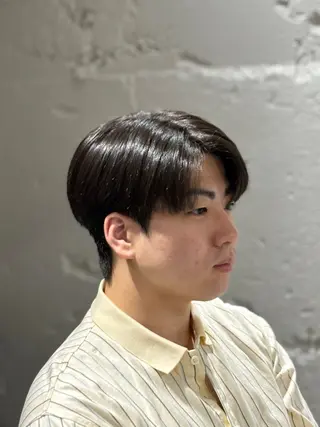 ショート メンズ 韓国メンズヘア/ ダウンパーマ/歩夢のヘアスタイル