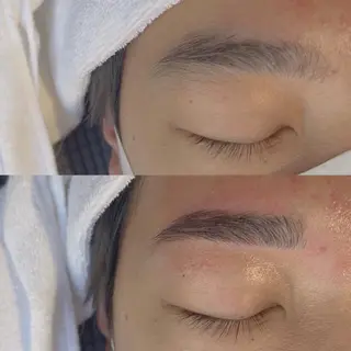 メンズ アイブロウ litva 鏡ほのかの眉毛・アイブロウイメージ