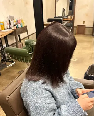 ミディアム カラー 🎀くがや あいり🎀のヘアスタイル