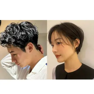 ショート まろやかカラー♡ momoka🌙のヘアスタイル