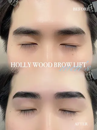 アイブロウ CURE MORITAのマツエク・マツパデザイン