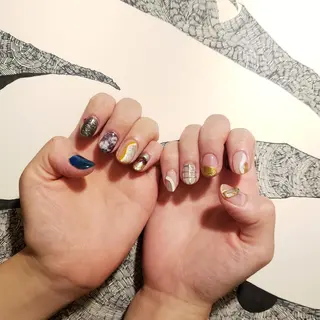 ネイル YUUKOKU Nailのネイルデザイン