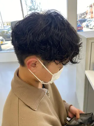 ショート 丸山 純奈のヘアスタイル