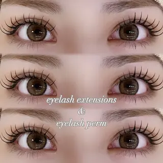 マツエク・マツパ レアファースト明石所属・Le'a first KANAMI🤎🎀のマツエク・マツパデザイン