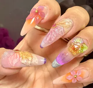 ネイル M.N_ nailのネイルデザイン