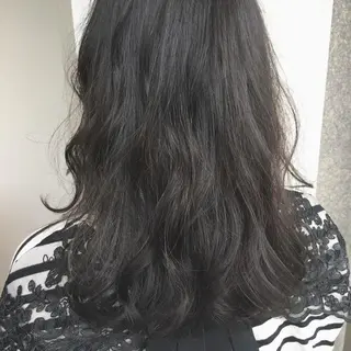 セミロング ヘアアレンジ ture by gladのヘアスタイル