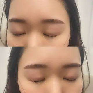 アイブロウ 韓国束感まつ毛 💫 本町 淀屋橋/留美のマツエク・マツパデザイン
