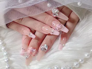 ネイル Hanaai Salon新大久保店のネイルデザイン