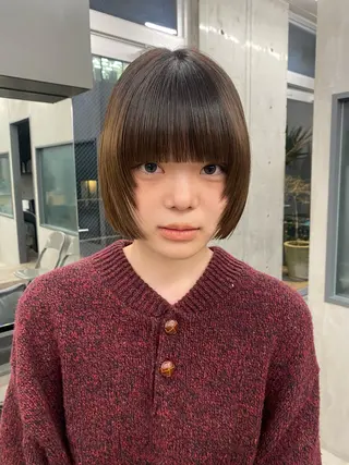 ショート カラー 村田 りょうやのヘアスタイル