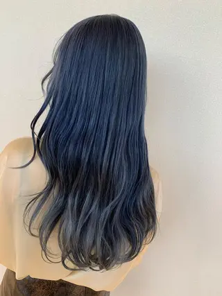 ロング 松井 恵太のヘアスタイル