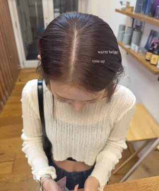 ロング カラー iroha /大阪梅田のヘアスタイル