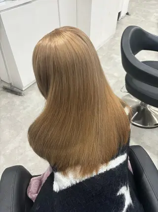 ロング Wカラー/暖色/べ ージュりく©︎🐝のヘアスタイル