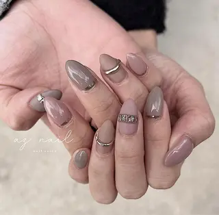 ネイル 井上 梓のネイルデザイン