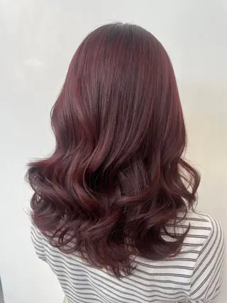 セミロング stair:case 武蔵小杉所属・髪質改善/ブリーチ 特化🧡‬‪田中颯士のヘアスタイル