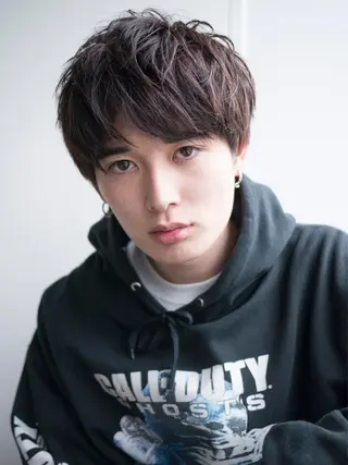 メンズ 渋谷メンズカット/ 工藤靖也のヘアスタイル