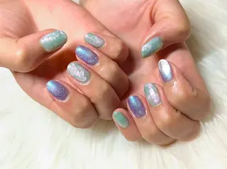 ネイル 頑張る女性の味方✴︎ M.i　nail ♡のネイルデザイン