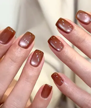 ネイル NutNut 原宿/北参道【ナットナット】所属・清水 夏澪のネイルデザイン