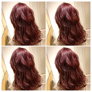 ロング カラー 💎髪質改善／艶髪 荻原💎のヘアスタイル