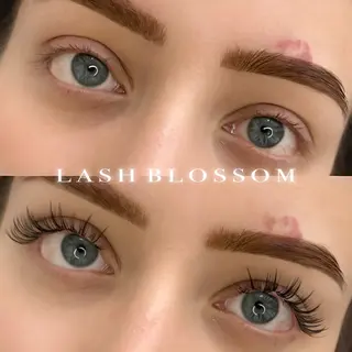 マツエク・マツパ LB lashes RiRiのマツエク・マツパデザイン