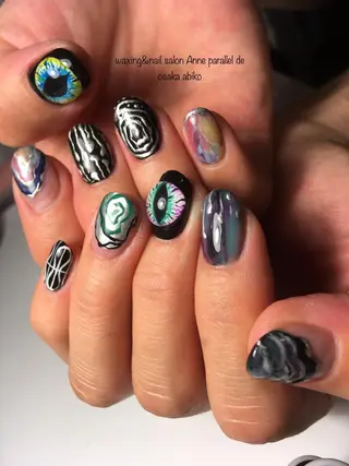 ネイル 中村 翠のネイルデザイン