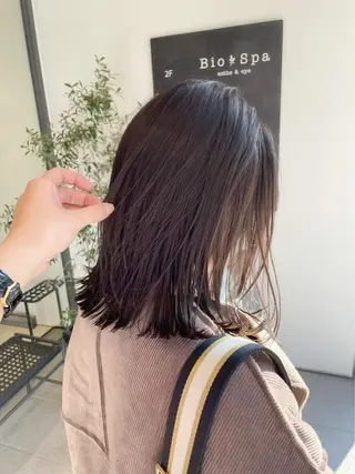 カラー ✨パーマ強化✨ 川西詩乃のヘアスタイル