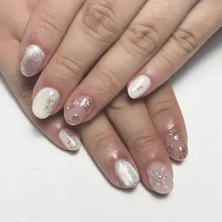 ネイル 甲府昭和甲斐 ネイルサロン　IROのネイルデザイン