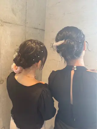 ヘアアレンジ Reve  resort所属・美髪× ヘアセット✨Araiのヘアスタイル