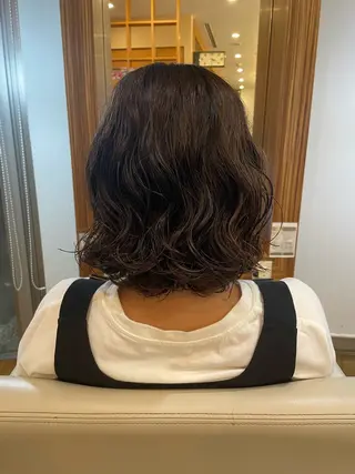 ショート 本多 美羽のヘアスタイル