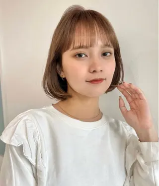 ショート “似合わスタイル” lemiie ハナのヘアスタイル