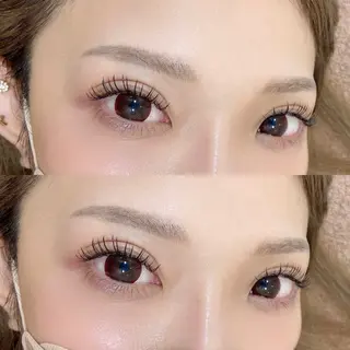 マツエク・マツパ カットスタジオピエロ所属・若江岩田マツエク SUNのマツエク・マツパデザイン