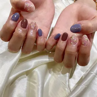 ネイル 西岡 杏のネイルデザイン