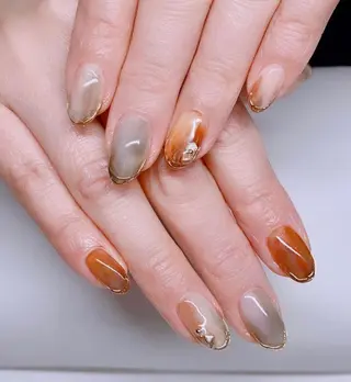 ネイル JINI NAIL所属・ジニ ネイルのネイルデザイン