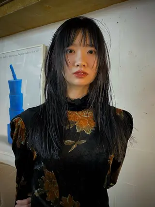 セミロング カラー GATTACA所属・KEI gattacaのヘアスタイル