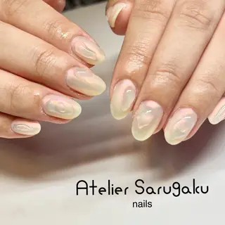 ネイル 駒沢大学sususu Marinaのネイルデザイン