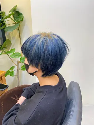 ショート 勝海 絢音のヘアスタイル