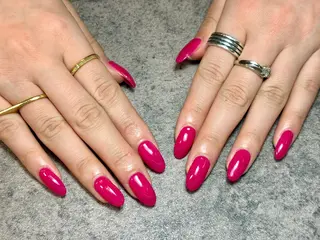 ネイル GéRanium Harukaのネイルデザイン