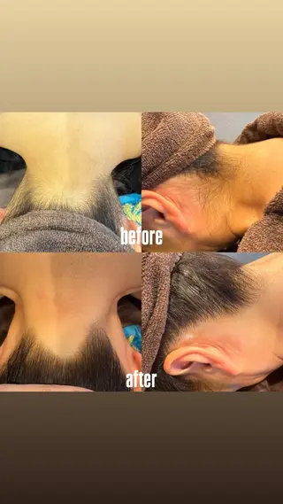 ヘアアレンジ 【痩身・脱毛】private salon Eclat所属・伊藤 心のエステ・リラクイメージ