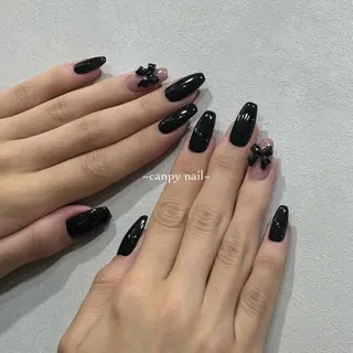 ネイル 韓国ネイル/ワンホン ネイル🎀表参道3分のネイルデザイン