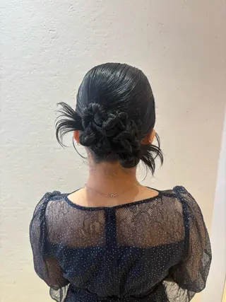 💜juna💜/高 槻/韓国風のヘアスタイル