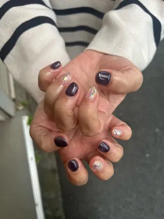 ネイル AT.1011(アトリエテンイレブン)所属・AT.1011 (ハルカ)のネイルデザイン