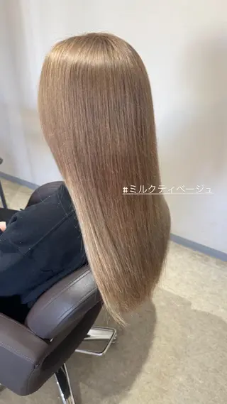 ロング ✨髪質改善美髪矯正✨ ボブ/韓国レイヤー✨のヘアスタイル