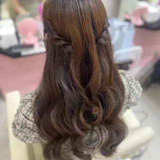 ヘアアレンジ season Jr.のヘアスタイル