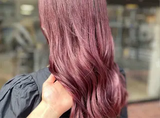 カラー suzuna/暖色 カラー💞/スパのヘアスタイル