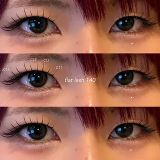 マツエク・マツパ nouvell所属・nouvell 🪐sanaのマツエク・マツパデザイン