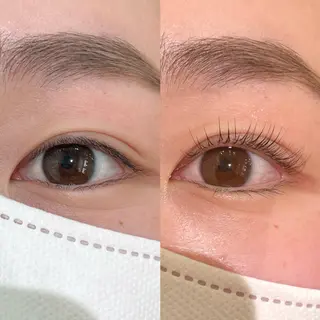 マツエク・マツパ 山内 愛可のヘアスタイル