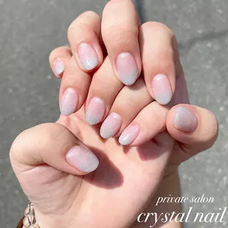 ネイル Crystal Nailのネイルデザイン
