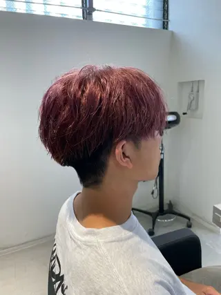 メンズ EIGHT／栄／ 諏訪　晃平のヘアスタイル