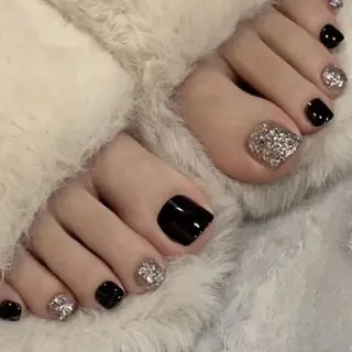 ネイル 岐阜・ワンホンネイル はんな🧡🐻‍❄️のネイルデザイン