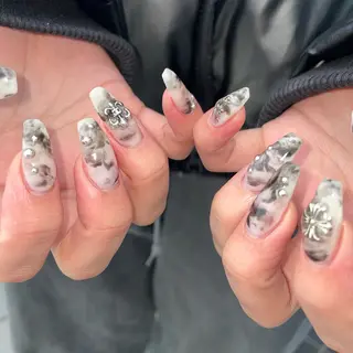 ネイル Nail ヌシん家 AKANEのネイルデザイン