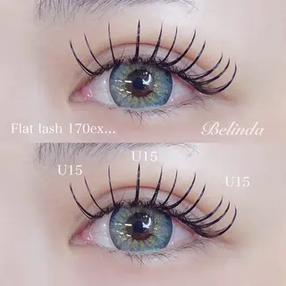 マツエク・マツパ 桜木町♡ Belindaのマツエク・マツパデザイン